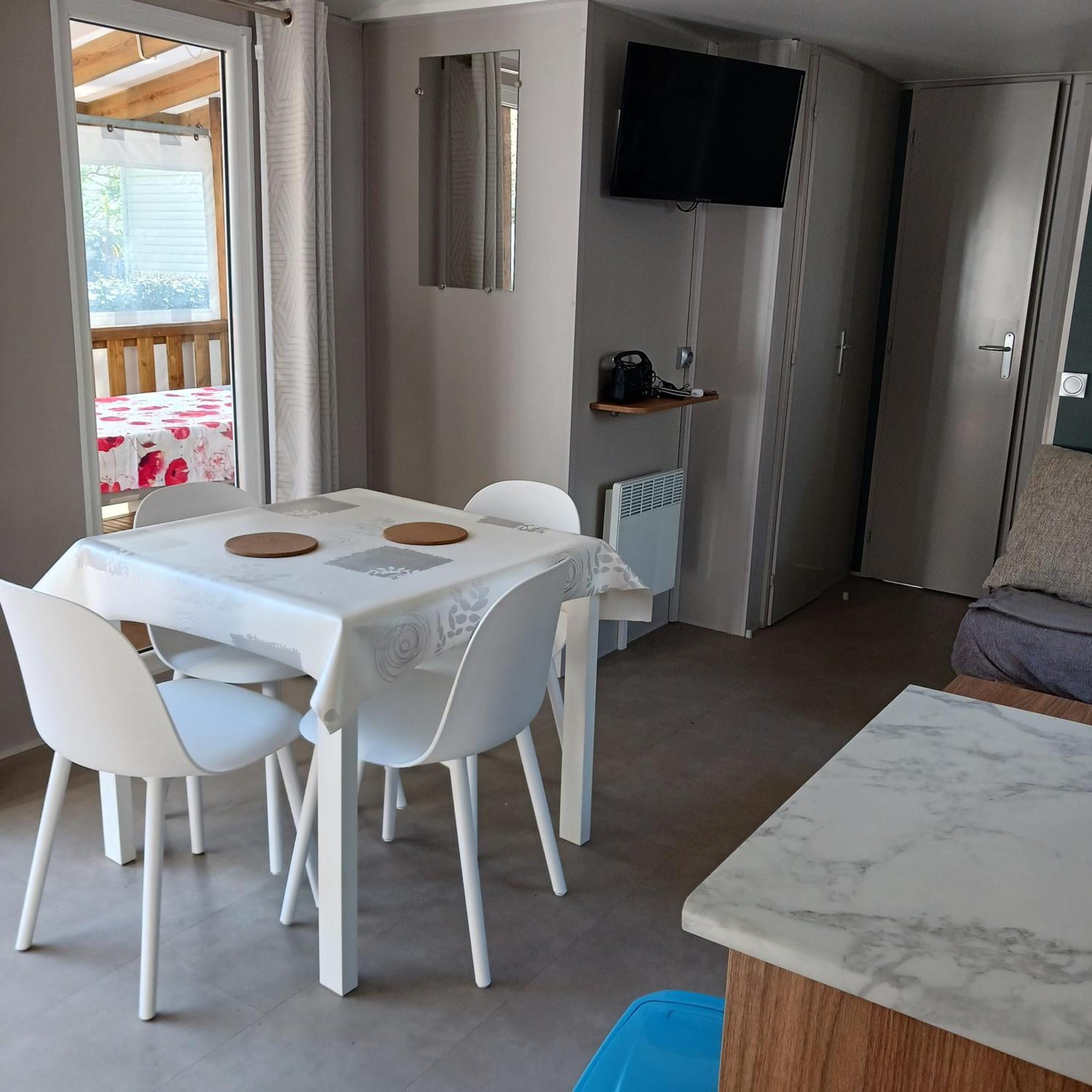 Mobil Home 6-8 Places St Brevin Les Pins 44 Saint-Brévin-les-Pins Luaran gambar
